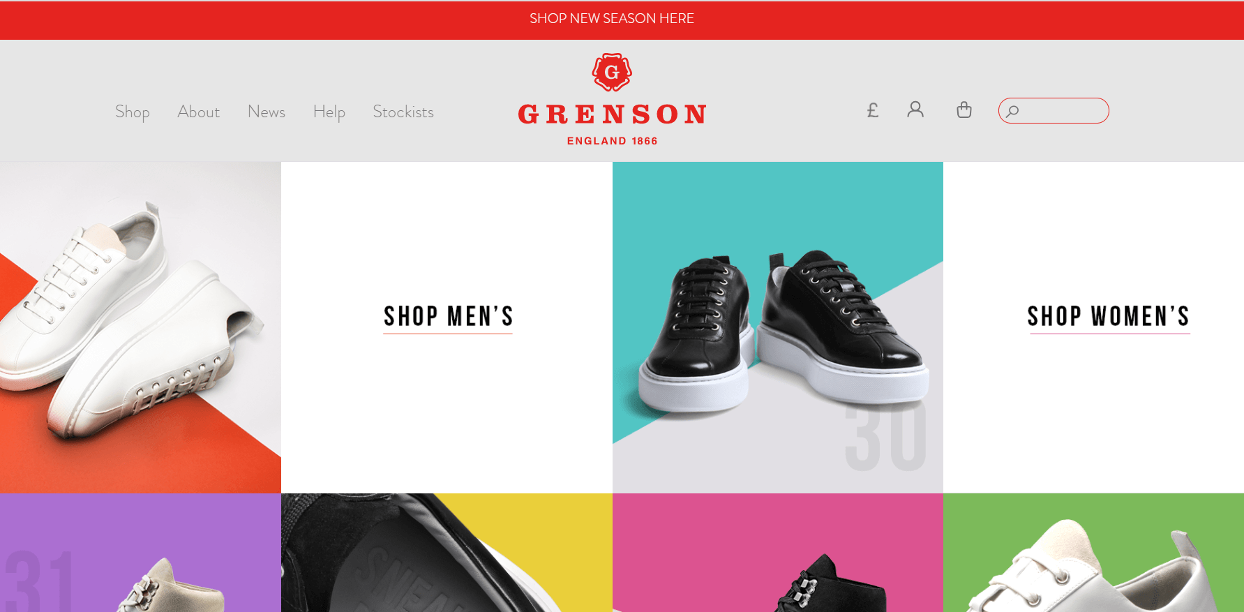 Grenson官网-英国手工皮鞋品牌grenson